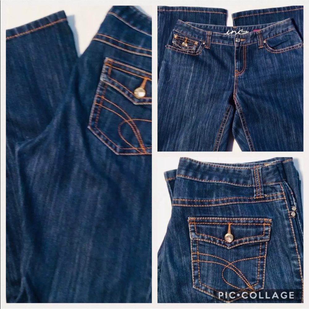 Inc Jeans - 10 (30 X 31) - Boot Cut